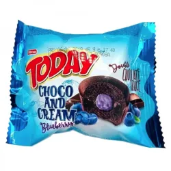 Cake chocolate y crema de arándanos 50 g