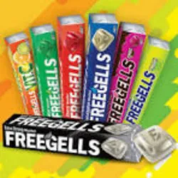 Caramelos freegells diferentes sabores