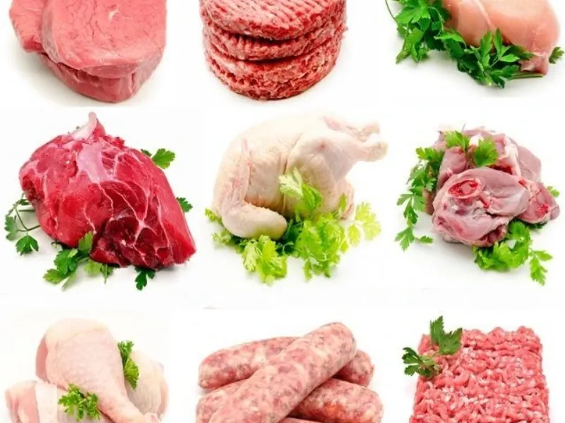 Carnes y aves 