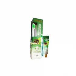 Cepillo dental y pasta de dientes Brose