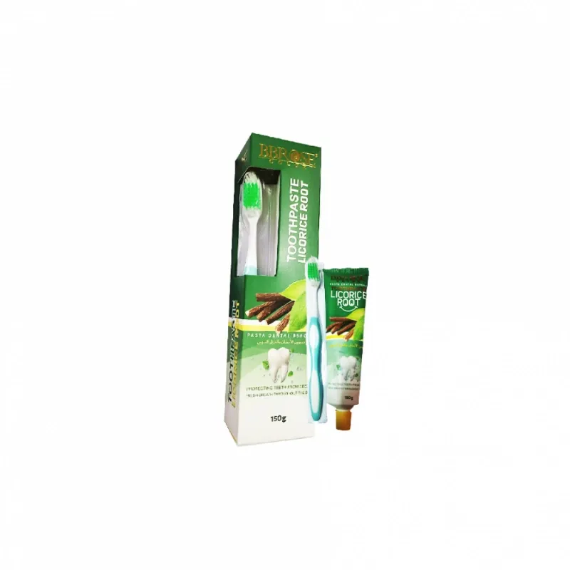 Cepillo dental y pasta de dientes Brose