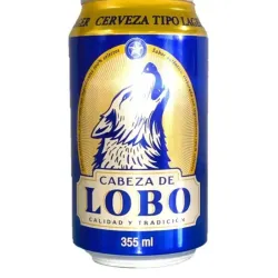 Cerveza Cabeza de Lobo