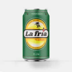 Cerveza La Fría (330 ml)