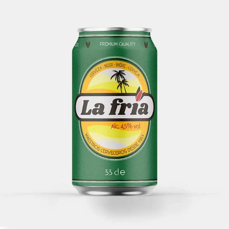 Cerveza La Fría (330 ml)
