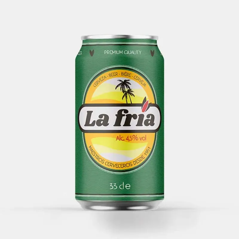 Cerveza La Fría 