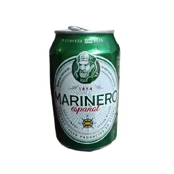 Cerveza MARINERO Español (lata 333 ml)
