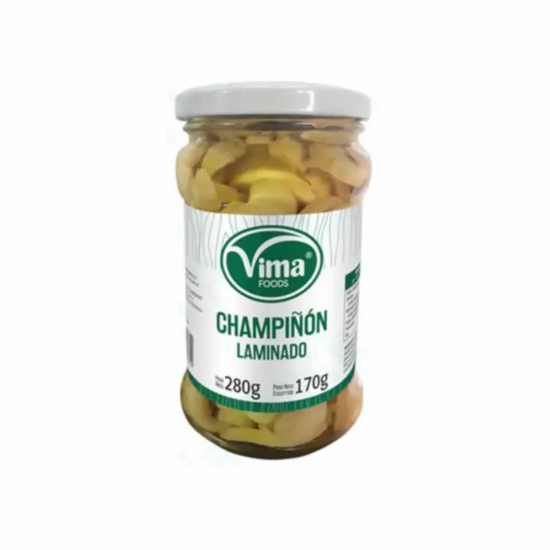 Champiñon laminado Vima Foods (280 g /9.87 oz)