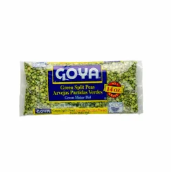 Chícharos verdes partidos Goya (397 g / 14 oz)