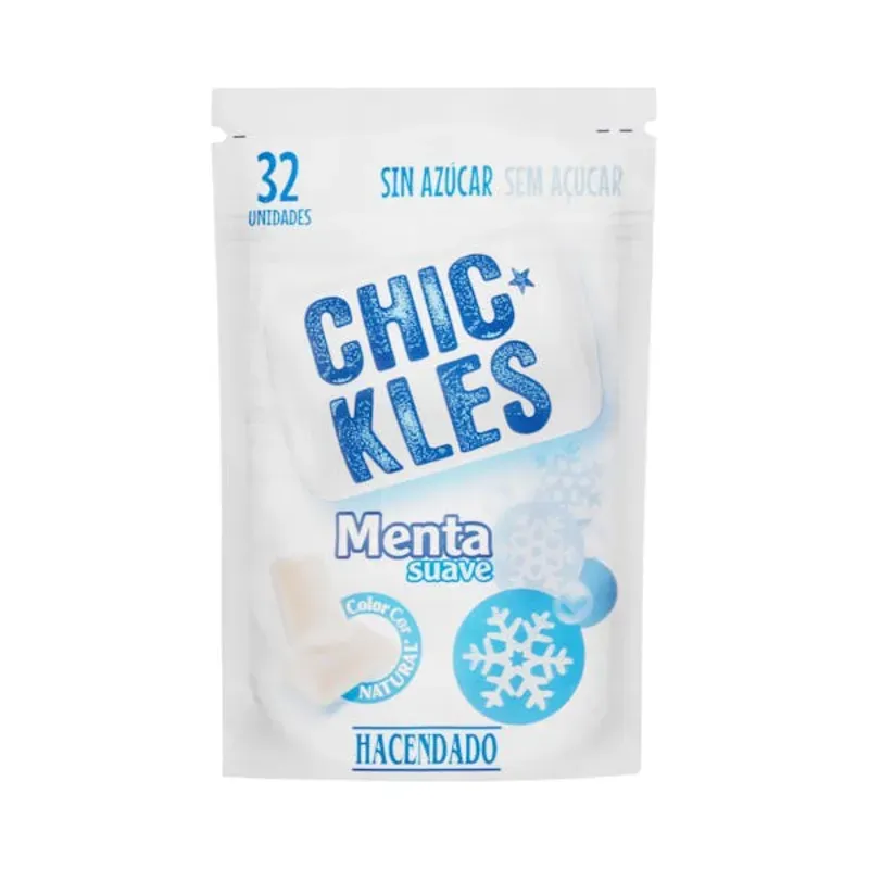 Chicles Menta Suave (32 u )