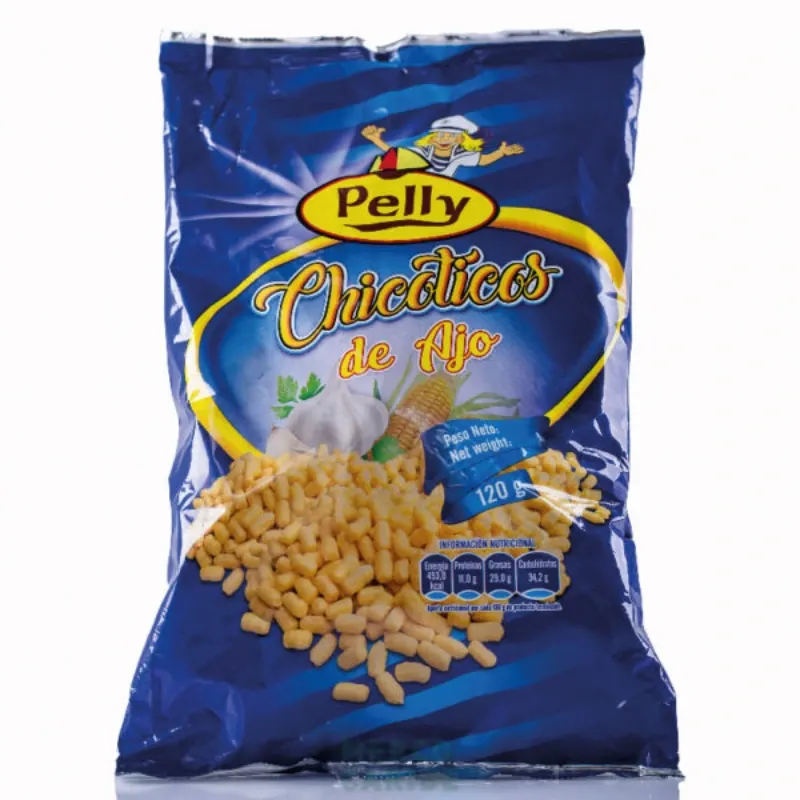 Chicotico de Ajo (Pelly) bolsa de 120g