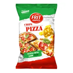 Chips sabor Pizza Frit Ravich (125g)