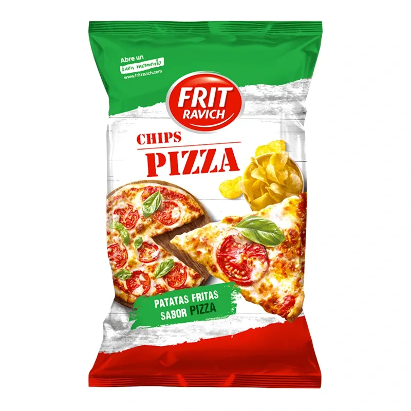 Chips sabor Pizza Frit Ravich (125g)