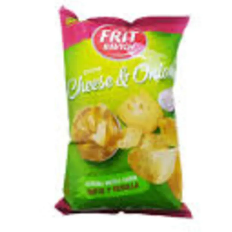 Chips sabor Queso y Cebolla Frit Ravich (125g)