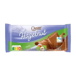 Chocolate con avellanas Choceur 100 g