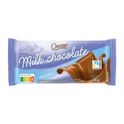 Chocolate con leche Choceur 100 g