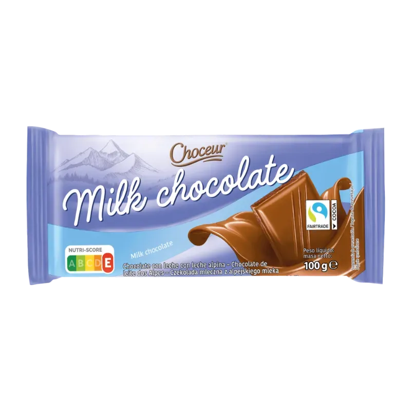 Chocolate con leche Choceur 100 g
