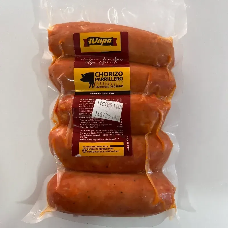 Chorizo Parrillero Wapa 500 g  