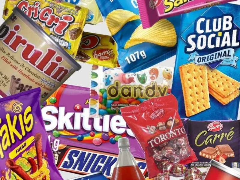 Dulces y confituras.