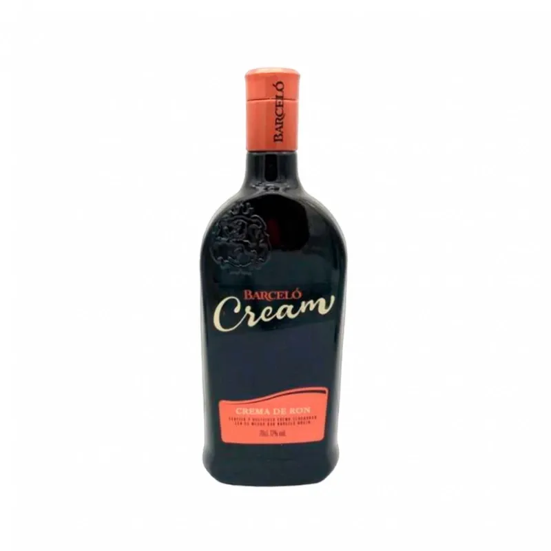 Crema de ron Barceló (700 ml)