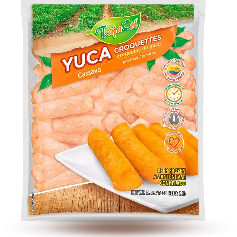  Croquetas de yuca Taja Col (908 g/ 2 lb)