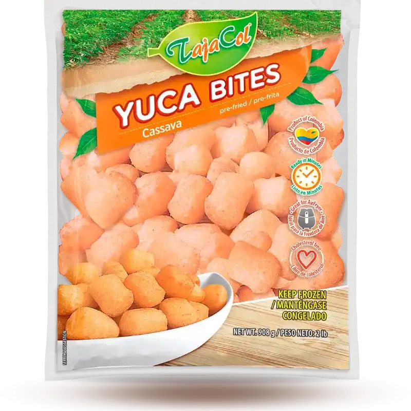 Croquetas de yuca Taja Col  (908 g/ 2 lb)