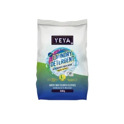 Detergente en polvo con aroma a limón Yeya (500 g / 1.1 lb)