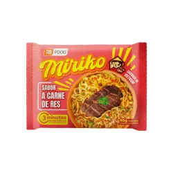 Fideos instantáneos Sabor Carne