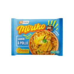 Fideos instantáneos Sabor Pollo