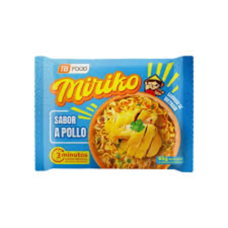 Fideos instantáneos Sabor Pollo