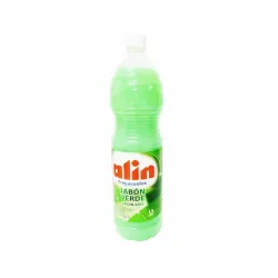 Fregasuelos jabón verde Alin ( 1.5 L )