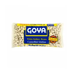 FRIJOLES BLANCOS BOLSA GOYA  (397g) 