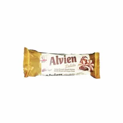 Galleta mosaico con crema de cacao alvien ladida