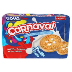 Galletas Carnaval