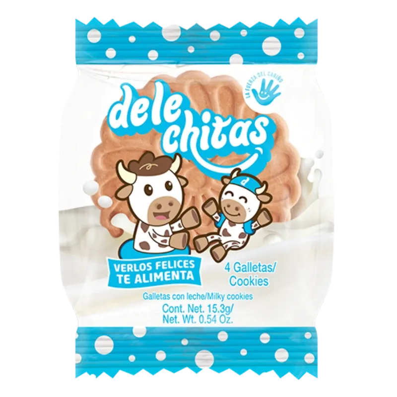 Galletas delechitas (15.3 g)