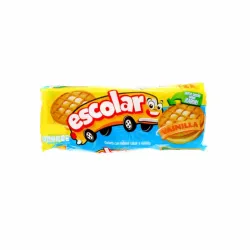 Galletas Escolar con relleno de vainilla (22 g)