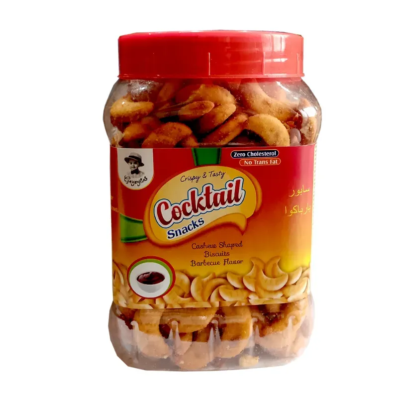 Galletas Snack Sabor Barbacoa 