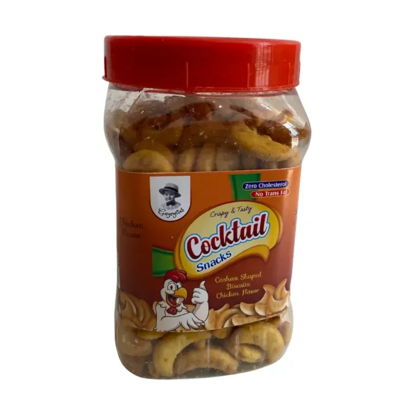 Galletas Snack Sabor Pollo 