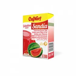 Gelatina de sandía Calnort (170 g / 6.00 oz)