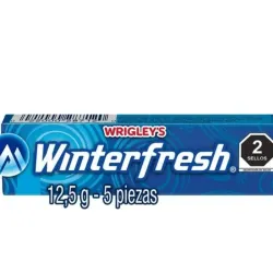 Goma de mascar Winterfresh (5 u)