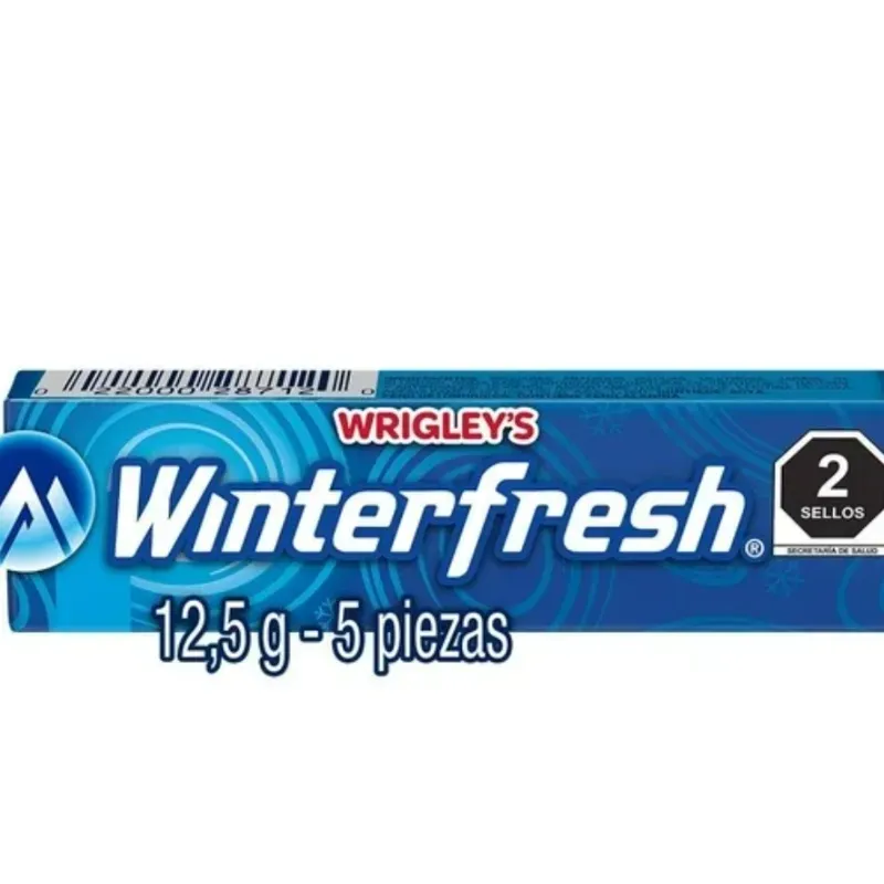 Goma de mascar Winterfresh (5 u)