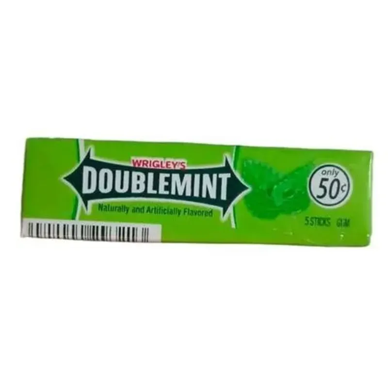 Goma de mascar Wrigley's Doublemint (Chicles) 5/U