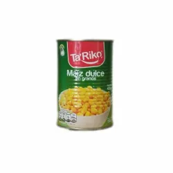 Granos de maíz dulce Ta Riko (425 g / 14.99 oz)