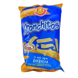 Hojuelas de Maíz sabor Barbacoa 