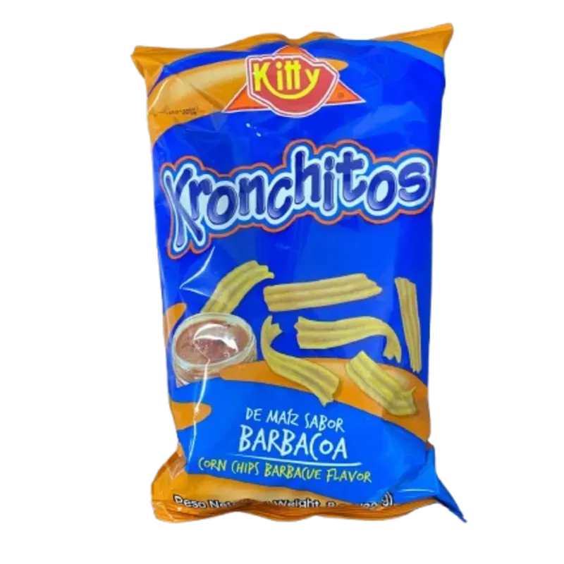 Hojuelas de Maíz sabor Barbacoa 