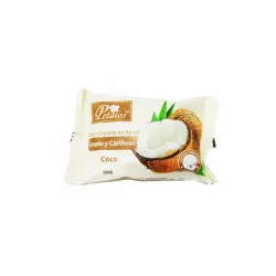 Jabón corporal en barra de coco Pétalos (100 g / 3.53 oz)