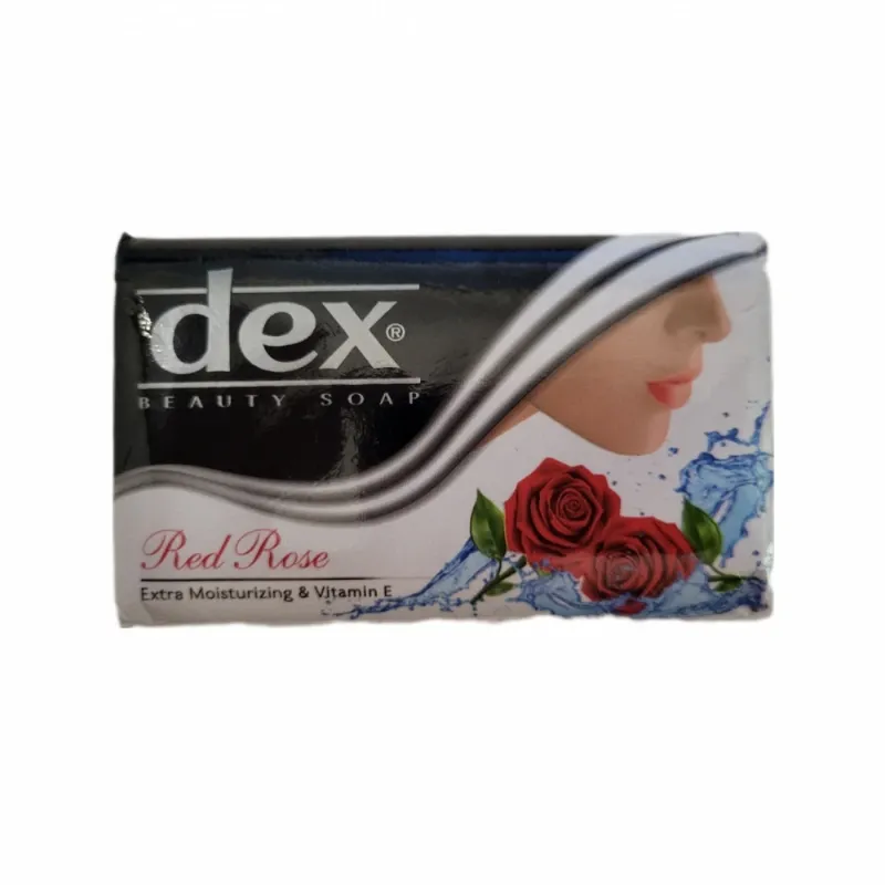 Jabón de tocador Red Rose D´EX ( 125 g / 4.41 0z)