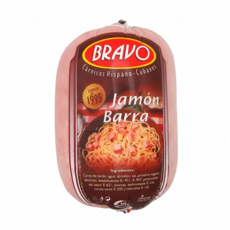 Jamón Barra Bravo 2 kg