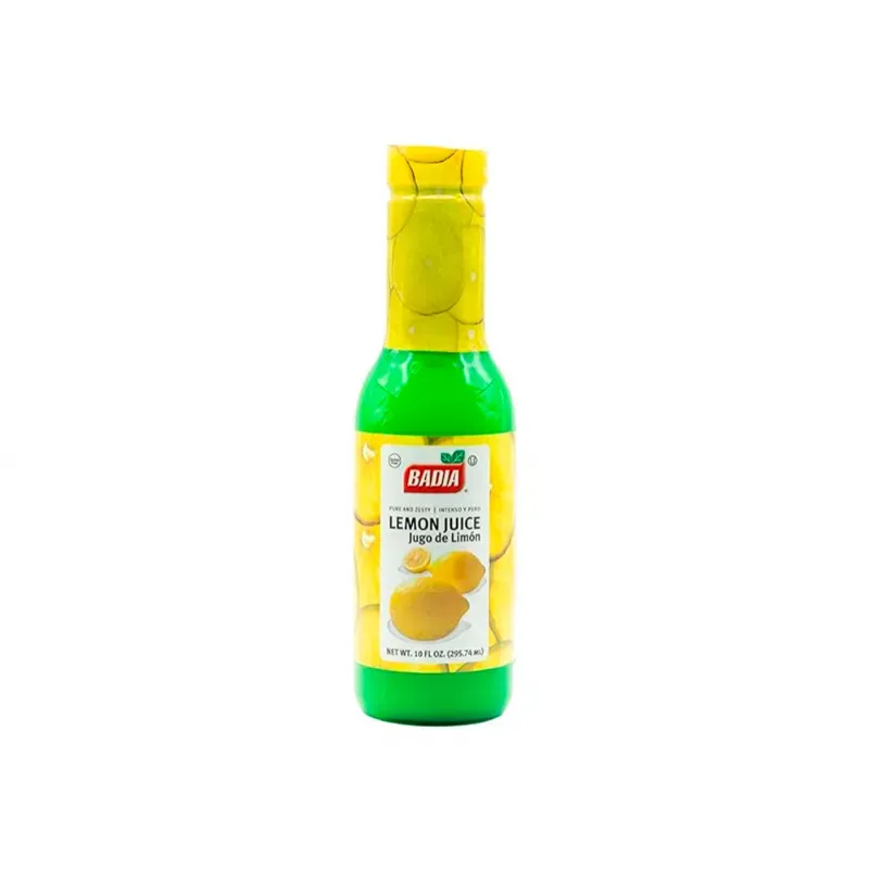 Zumo de limón Badia (295.7 ml)
