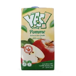 Jugo de manzana Yes  1 Lt