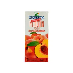 Jugo de Melocotón. Molinera . 1L 